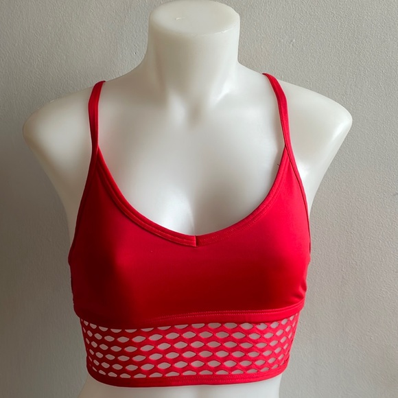 Pink Sports Bra Size Small - Picture 1 of 6